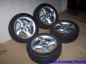 Preview: Alufelge Sommereifen Ford Mondeo II 6x16 ET40 1107004 96SX1007AB