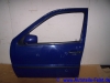 Preview: Tür vorn links VW Polo 6N blau mit Scheibe MFH Bj.94-99 5-trg.