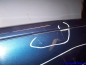 Preview: Stoßstange hinten Audi A3 8P 5-trg. 8P4807511 blau 04-08 Sportback