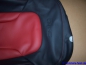 Preview: Sitzbezug Lehnenbezug Audi SQ5 rot/schwarz Leder ab Bj.13
