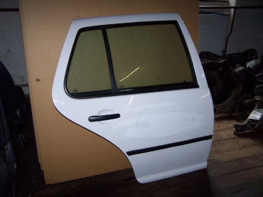 Tür hinten rechts VW Golf 4 Limo Bj.98 weiß LB9A