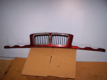 Kühlergrill BMW 5 E34 rot 51138148727 Frontgrill