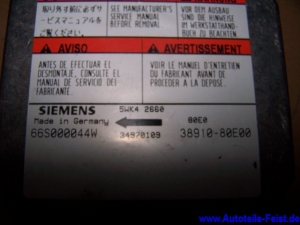 Steuergerät Airbag Suzuki Swift II Bj.98 38910-80E00