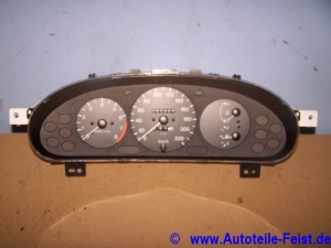 Tacho Kombiinstrument Mazda 323C BA Bj. 96 65003 km 1,5l 16V 88PS