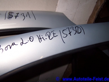 Tür hinten rechts VW Bora Limo Bj.99 silber EFH Scheibe