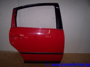Tür hinten rechts VW Passat 3B Limo rot, orginal 97-00