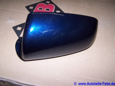 Spiegelkappe für Aussenspiegel links Audi A4 8E B6 B7 8E0857507B blau A3 8P A6 4F