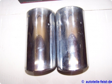 Endrohrblende Auspuffblende 2x Audi A3 A1 8P0253825