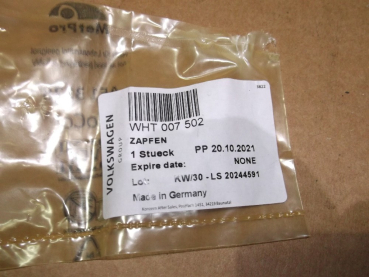 Preview: Kugelzapfen für Gasdruckfeder Seat Leon KL Formentor WHT007502 1Stk. NEU