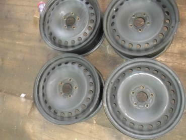 Stahlfelgen Ford Mondeo MK3 6,5x16 ET52,5 5x108  1S71DB 02141