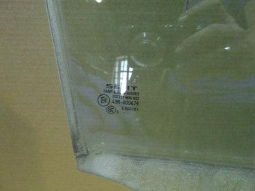 Preview: Türscheibe vorn rechts Seat Ibiza 6J Bj.2016 grünglas