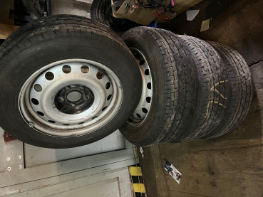 Sommerräder Peugeot Expert 215/60 R16C 106/101T 7x16 ET42 Stahlfelge Jumpy II Scudo