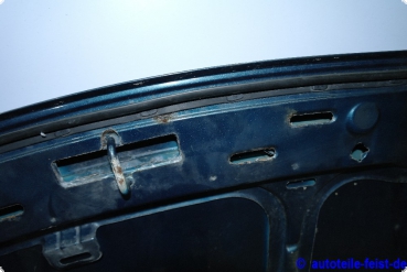 Motorhaube Seat Arosa Bj.97 blau/grün LW5V