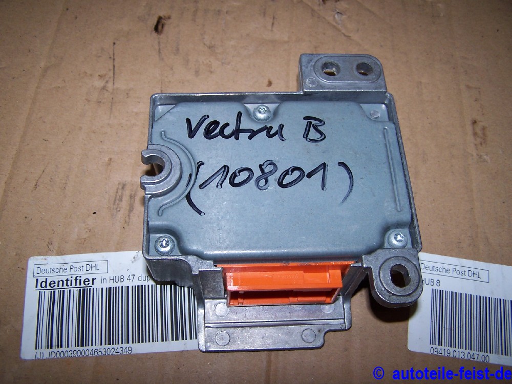 Airbagsteuergerät Opel Vectra B 09229039BD