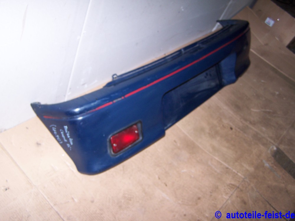 Stoßstange hinten Daihatsu Cuore L201 Bj.92 blau
