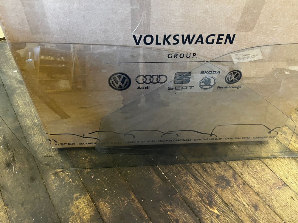 Türscheibe links rechts klarglas VW Polo 6N Bj.95 3-Türer