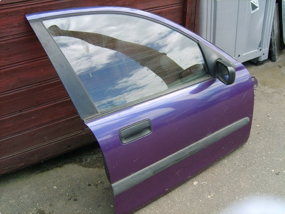 Rover 220 D Tür vorn rechts EFH Spiegel komplett violett